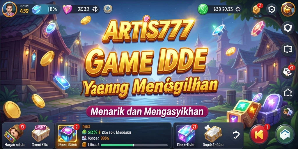Tampilan gameplay ARTIS777 yang mengasyikkan dan penuh warna.