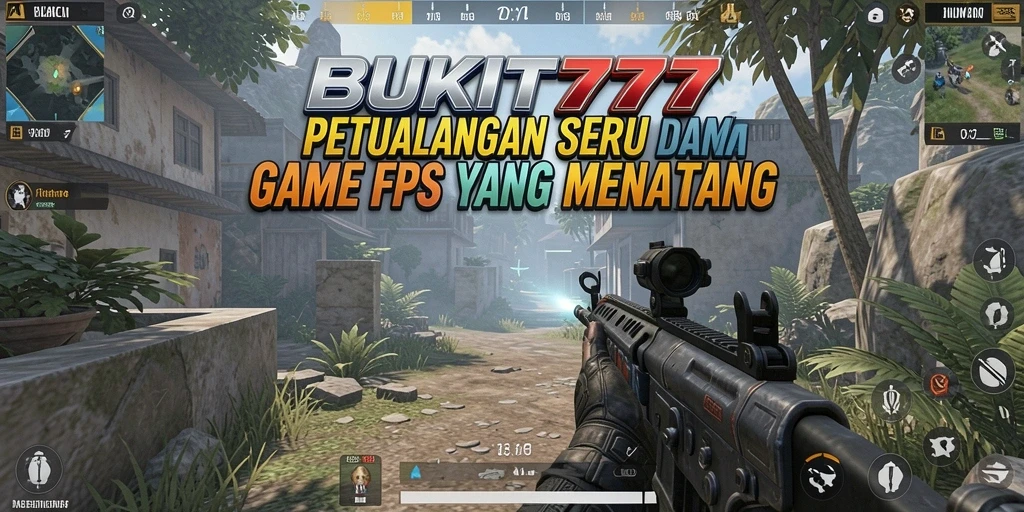 Tampilan gameplay BUKIT777 yang menegangkan dan mendebarkan.