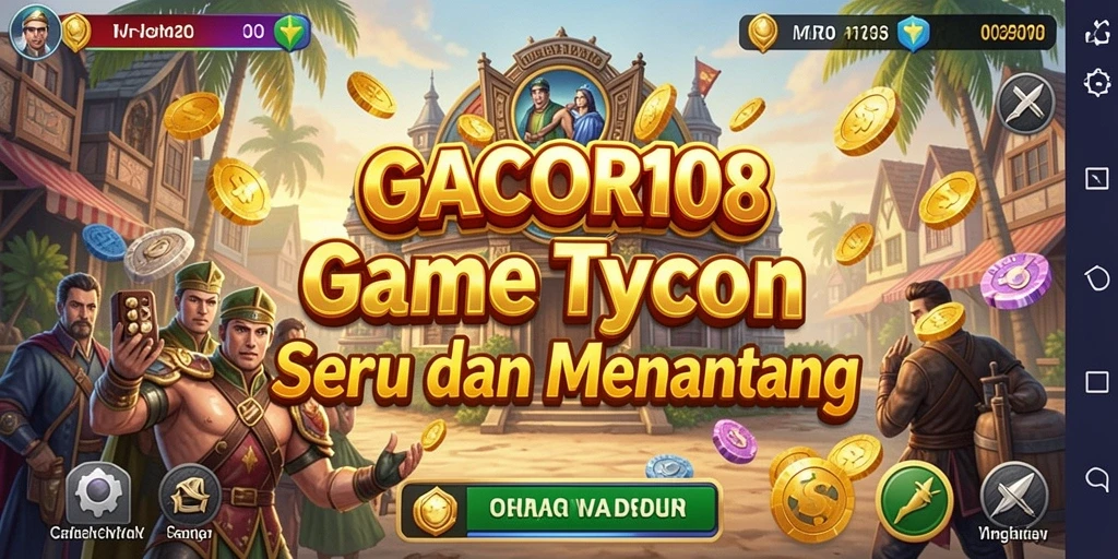 Tampilan gameplay GACOR108 yang seru dan mengasyikkan.
