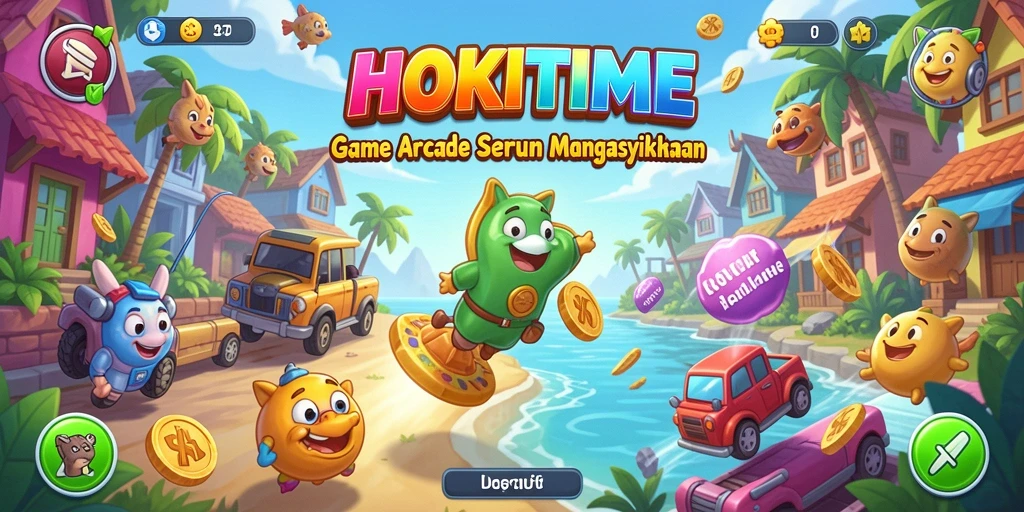 Screenshot gameplay HOKITIME dengan aksi mendebarkan dan grafis menawan.