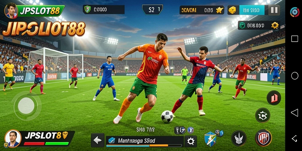 Tampilan gameplay seru dan mendebarkan di JPSLOT88.