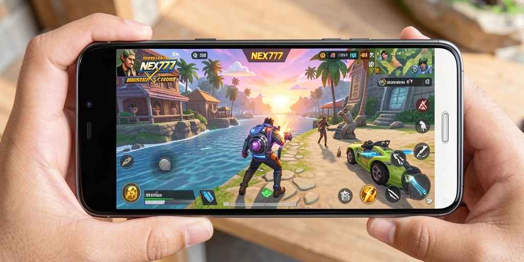 Tampilan gameplay NEX777 yang menyenangkan dan menarik.
