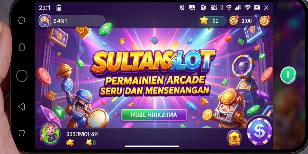 Tangkapan layar gameplay SULTANSLOT yang penuh warna dan menarik.